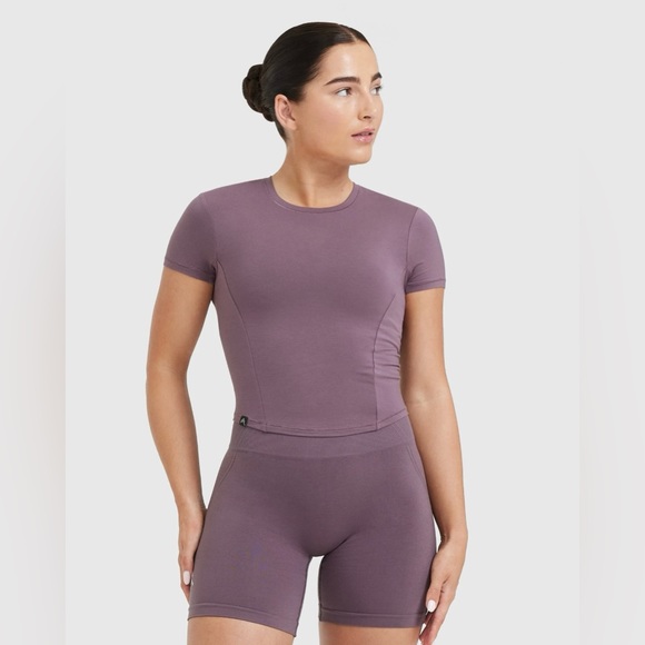 Oner Active Tops - Oner Active Mellow Soft Mid Short Sleeve Tee